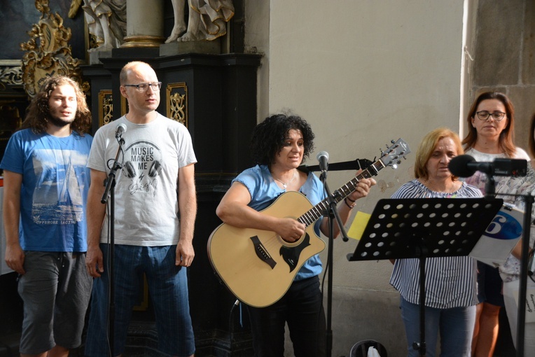 Eucharystia na rozpoczęcie pielgrzymki