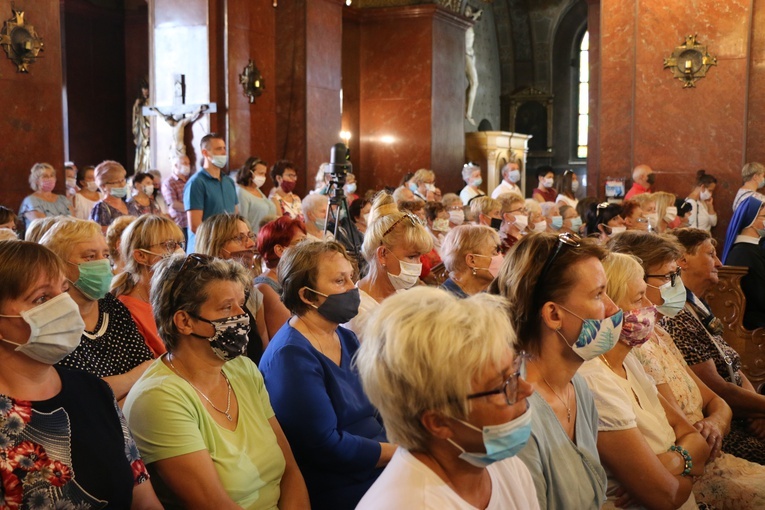 Piekary Śl. Pątniczki w czasie pandemii