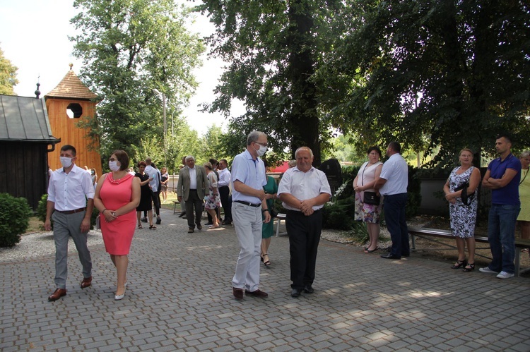 Krzyżanowice. Błogosławieństwo odnowionej dzwonnicy