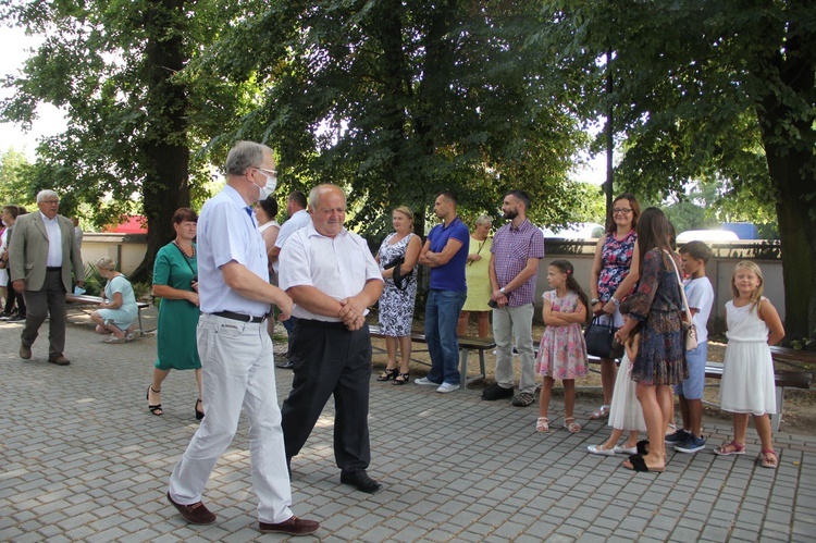 Krzyżanowice. Błogosławieństwo odnowionej dzwonnicy