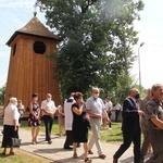 Krzyżanowice. Błogosławieństwo odnowionej dzwonnicy