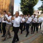 Krzyżanowice. Błogosławieństwo odnowionej dzwonnicy