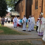 Krzyżanowice. Błogosławieństwo odnowionej dzwonnicy