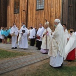 Krzyżanowice. Błogosławieństwo odnowionej dzwonnicy