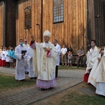 Krzyżanowice. Błogosławieństwo odnowionej dzwonnicy