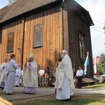 Krzyżanowice. Błogosławieństwo odnowionej dzwonnicy