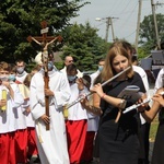 Krzyżanowice. Błogosławieństwo odnowionej dzwonnicy