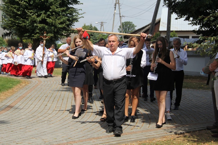 Krzyżanowice. Błogosławieństwo odnowionej dzwonnicy