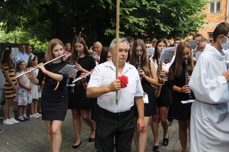 Krzyżanowice. Błogosławieństwo odnowionej dzwonnicy