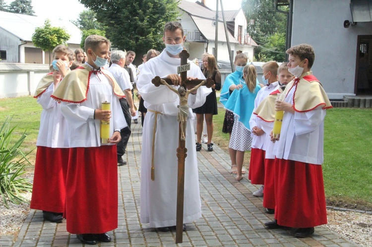 Krzyżanowice. Błogosławieństwo odnowionej dzwonnicy