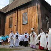 Krzyżanowice. Błogosławieństwo odnowionej dzwonnicy