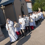 Konsekracja ołtarza w Złocieńcu, cz. 1