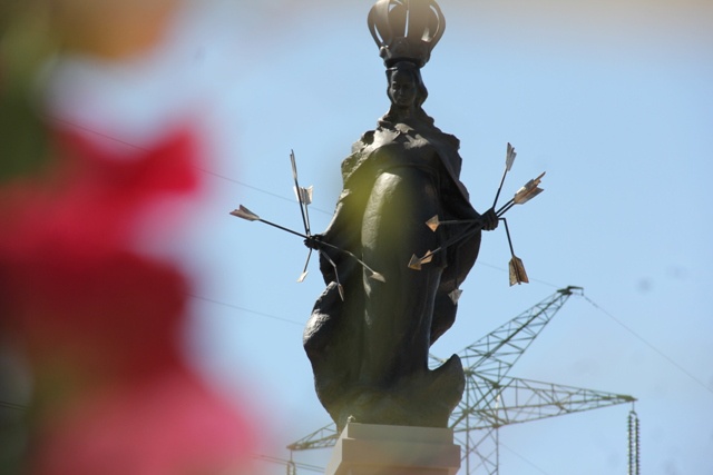 Figura Matki Bożej Łaskawej stanęła w Radzyminie