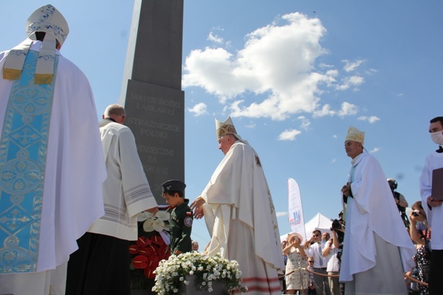 Figura Matki Bożej Łaskawej stanęła w Radzyminie