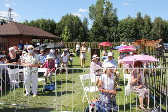 Figura Matki Bożej Łaskawej stanęła w Radzyminie