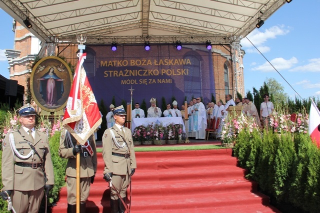 Figura Matki Bożej Łaskawej stanęła w Radzyminie