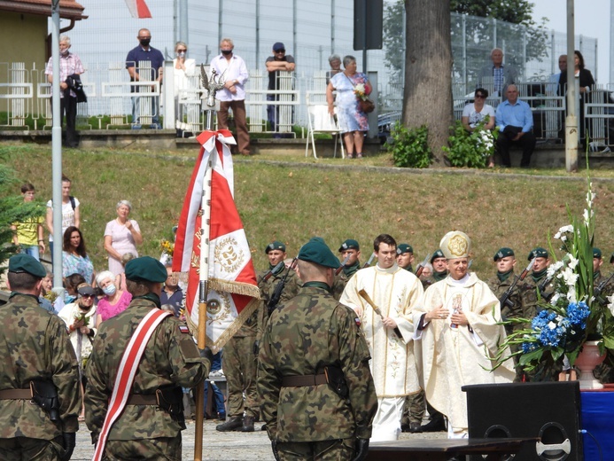 40-lecie koronacji wambierzyckiej figurki Matki Bożej