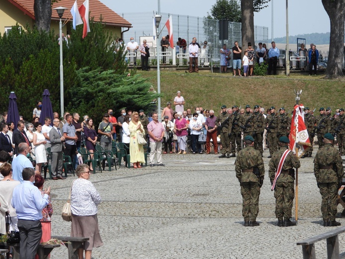 40-lecie koronacji wambierzyckiej figurki Matki Bożej