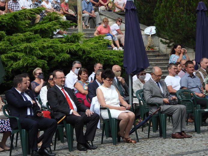 40-lecie koronacji wambierzyckiej figurki Matki Bożej