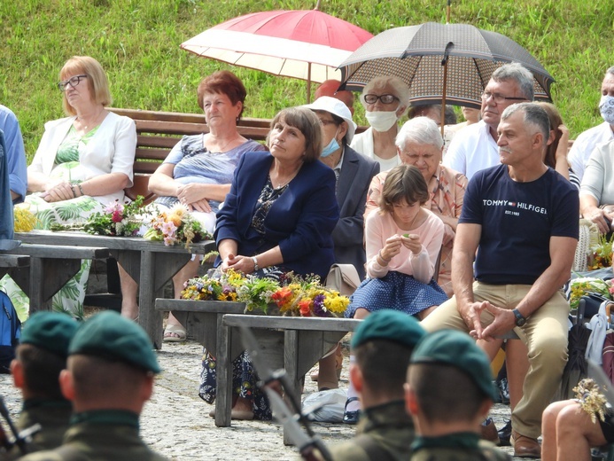 40-lecie koronacji wambierzyckiej figurki Matki Bożej