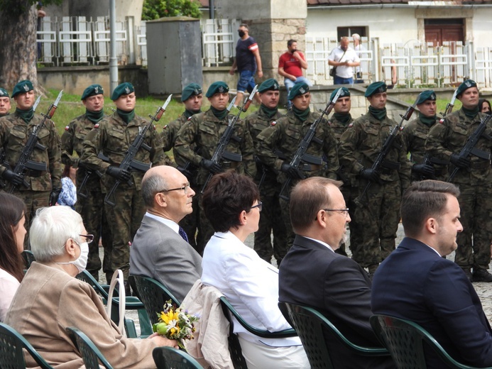 40-lecie koronacji wambierzyckiej figurki Matki Bożej