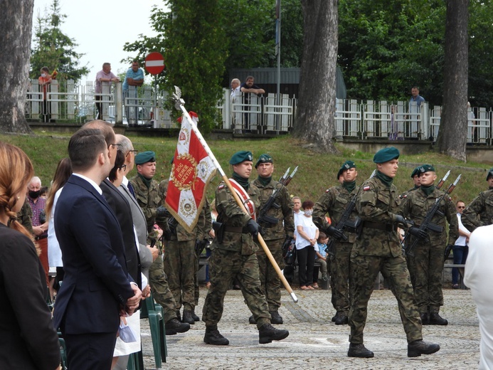 40-lecie koronacji wambierzyckiej figurki Matki Bożej