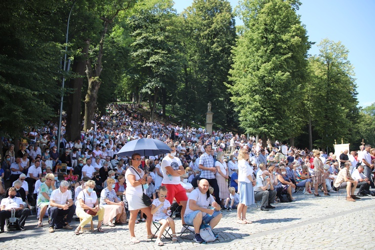 Zakończenie uroczystości odpustowych w Kalwarii Zebrzydowskiej 2020