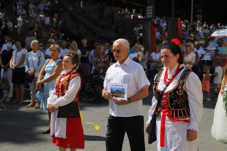 Zakończenie uroczystości odpustowych w Kalwarii Zebrzydowskiej 2020