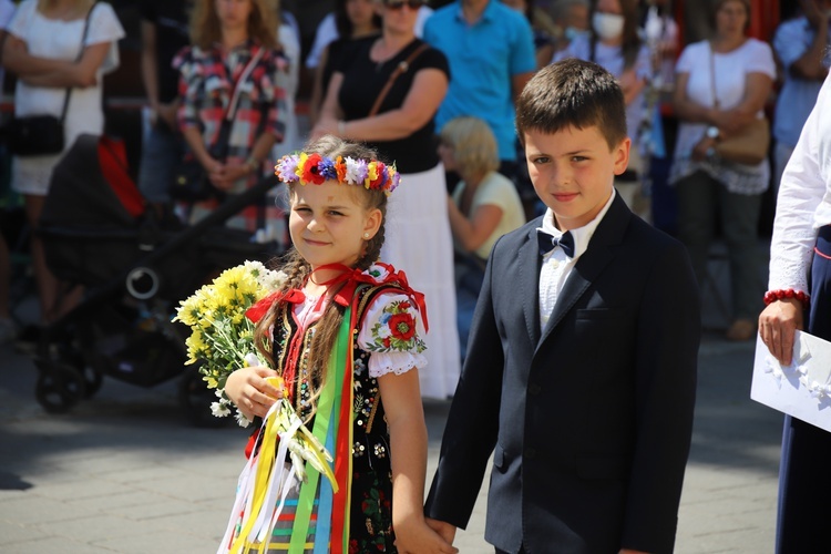 Zakończenie uroczystości odpustowych w Kalwarii Zebrzydowskiej 2020