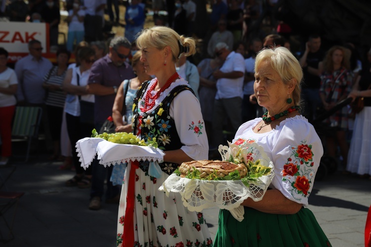 Zakończenie uroczystości odpustowych w Kalwarii Zebrzydowskiej 2020