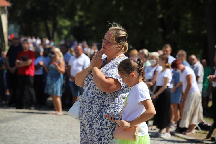 Zakończenie uroczystości odpustowych w Kalwarii Zebrzydowskiej 2020