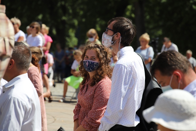 Zakończenie uroczystości odpustowych w Kalwarii Zebrzydowskiej 2020