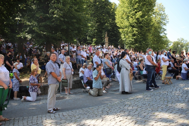 Zakończenie uroczystości odpustowych w Kalwarii Zebrzydowskiej 2020