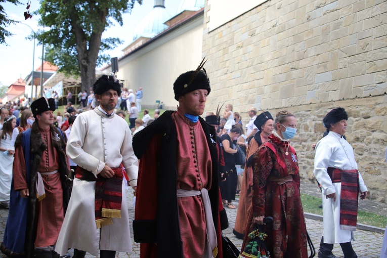 Zakończenie uroczystości odpustowych w Kalwarii Zebrzydowskiej 2020