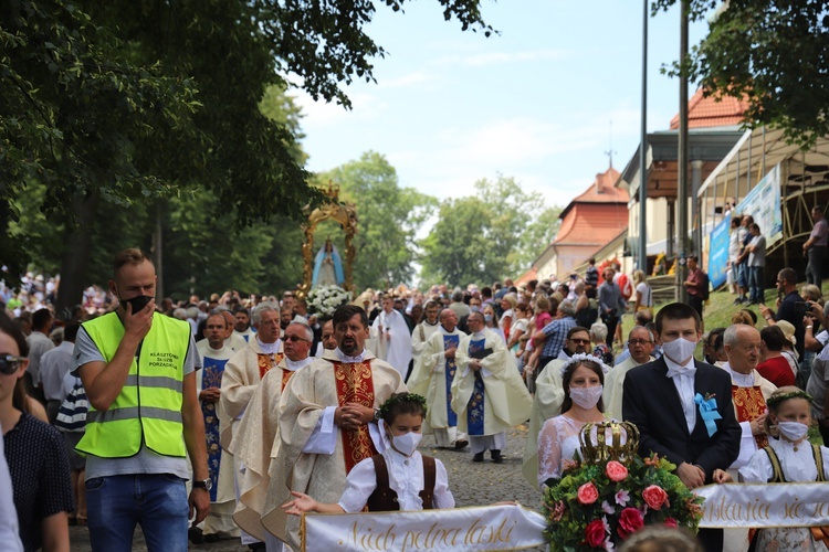 Zakończenie uroczystości odpustowych w Kalwarii Zebrzydowskiej 2020