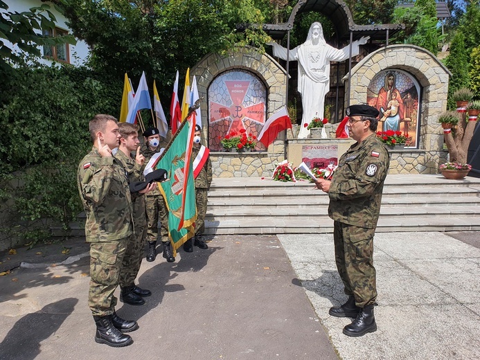 Partyzancka Msza św. w Glisnem