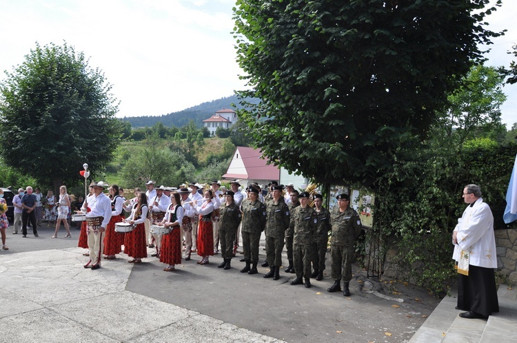 Partyzancka Msza św. w Glisnem