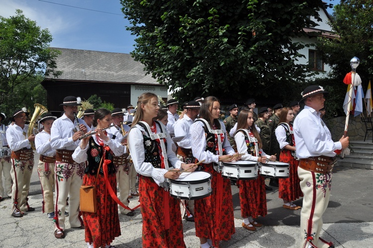 Partyzancka Msza św. w Glisnem