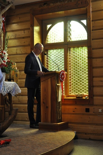 Partyzancka Msza św. w Glisnem