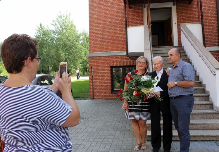 60 lat kapłaństwa o. Willibalda Wyplera SJ   