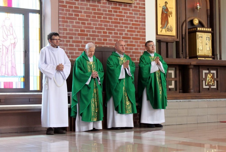 60 lat kapłaństwa o. Willibalda Wyplera SJ   