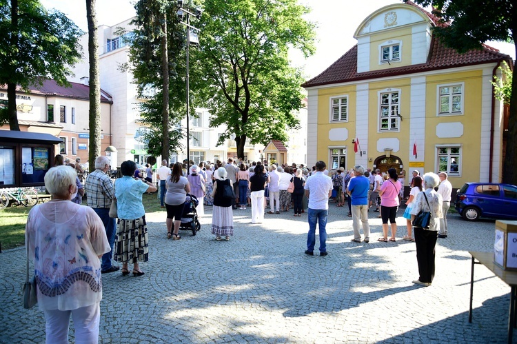 Olsztyn. Poświęcenie kaplicy św. Rocha