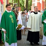 Olsztyn. Poświęcenie kaplicy św. Rocha