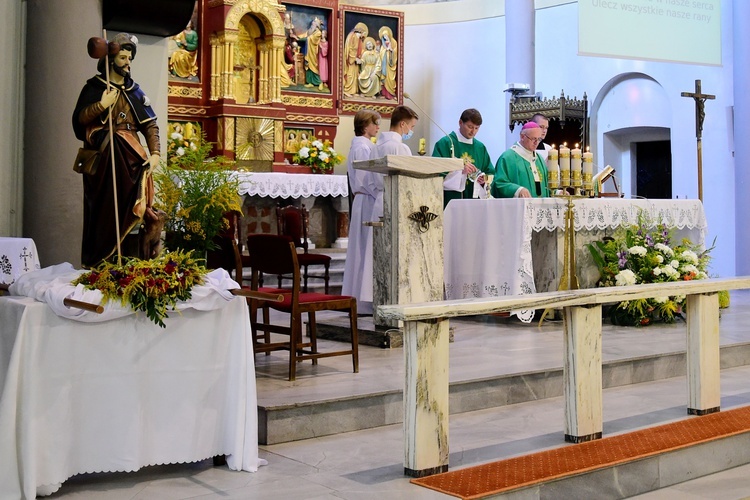 Olsztyn. Poświęcenie kaplicy św. Rocha