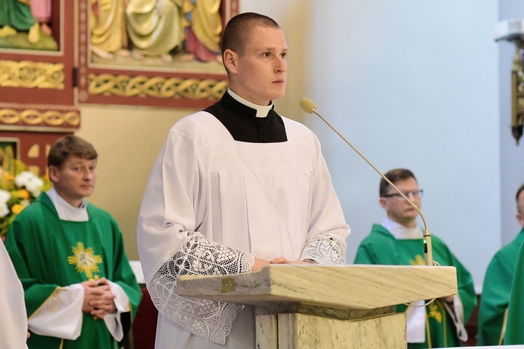 Olsztyn. Poświęcenie kaplicy św. Rocha