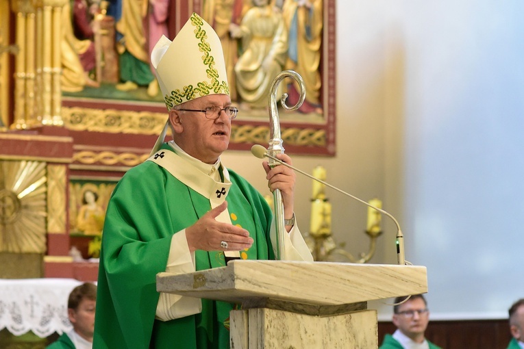 Olsztyn. Poświęcenie kaplicy św. Rocha
