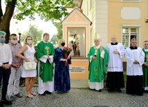 Olsztyn. Poświęcenie kaplicy św. Rocha