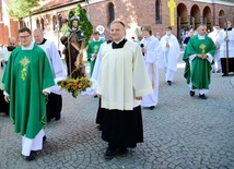 Olsztyn. Kaplica patrona na czas zarazy