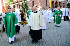 Olsztyn. Kaplica patrona na czas zarazy