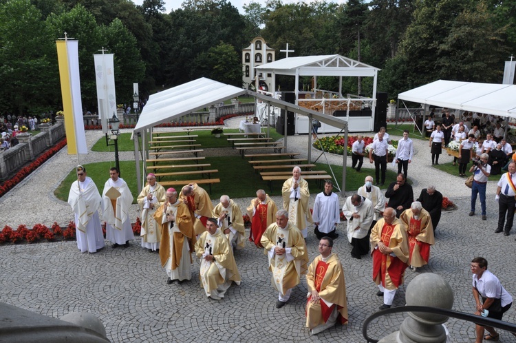 Kamień Śląski. Odpust ku czci św. Jacka